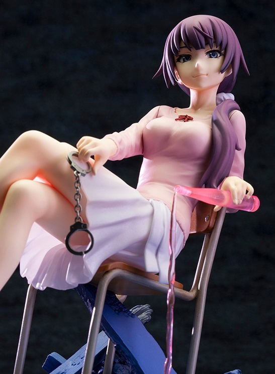 Nisemonogatari 1/8 Scale Pre-Painted Figure: Hitagi Senjougahara (Re-run) image 5