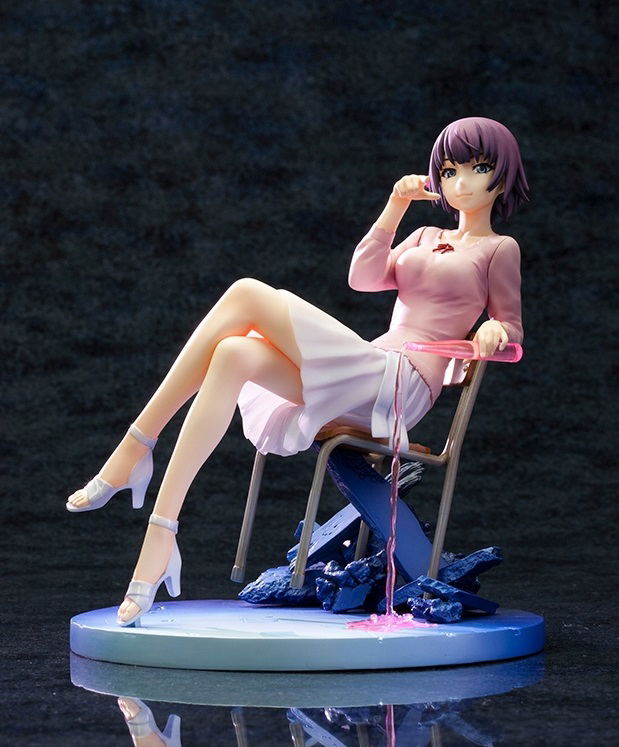 Nisemonogatari 1/8 Scale Pre-Painted Figure: Hitagi Senjougahara (Re-run) image 6