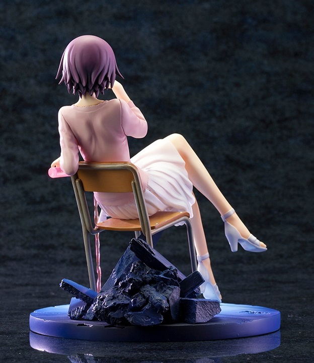 Nisemonogatari 1/8 Scale Pre-Painted Figure: Hitagi Senjougahara (Re-run) image 7
