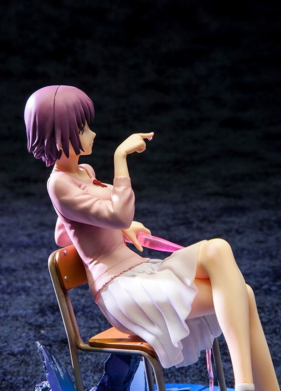 Nisemonogatari 1/8 Scale Pre-Painted Figure: Hitagi Senjougahara (Re-run) image 9