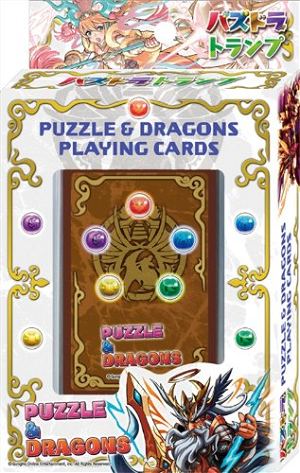 Puzzle & Dragons Playing Cards