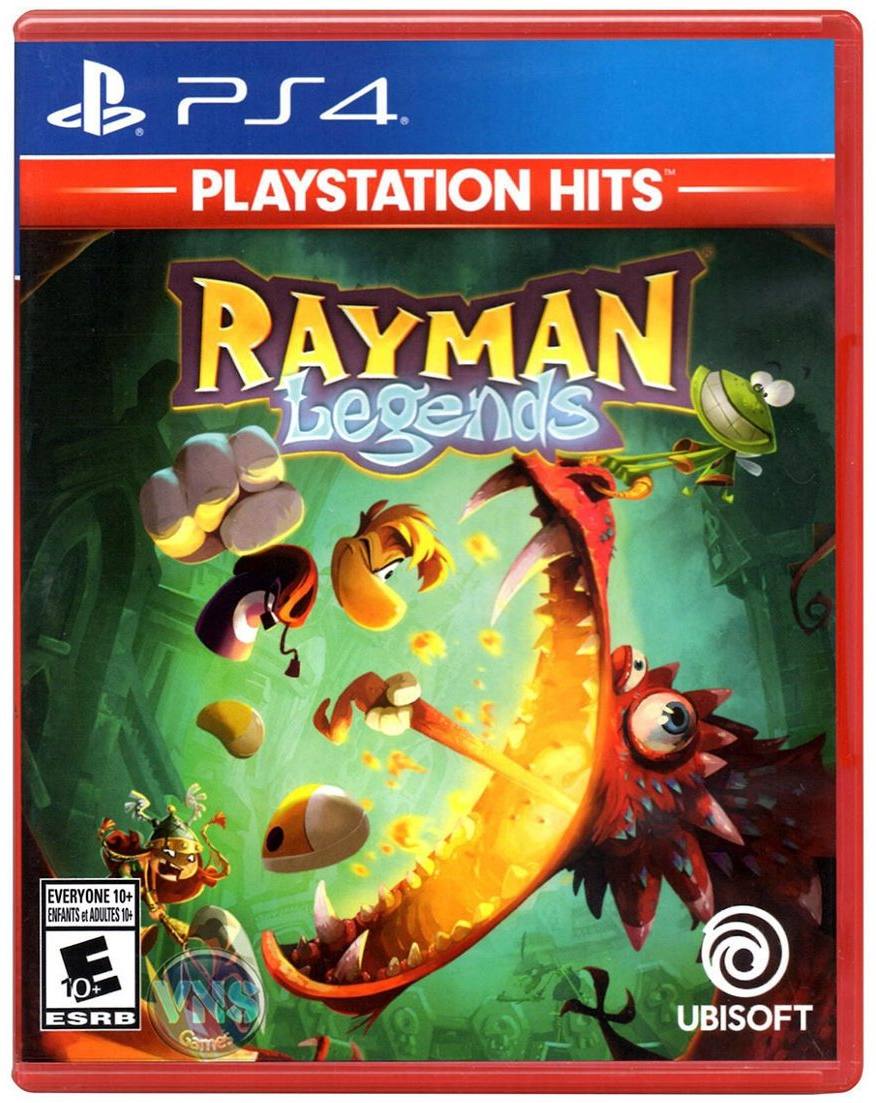 Accord personificering Bogholder Rayman Legends (PlayStation Hits) for PlayStation 4
