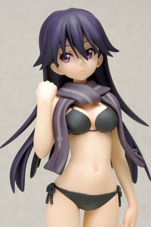 Vividred Operation 1/10 Scale Pre-Painted PVC Figure: Kuroki Rei Beach Queens Ver.