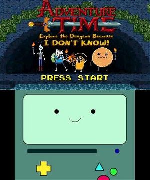Adventure Time: Explore the Dungeon Because I DON'T KNOW! (Collector's Edition)
