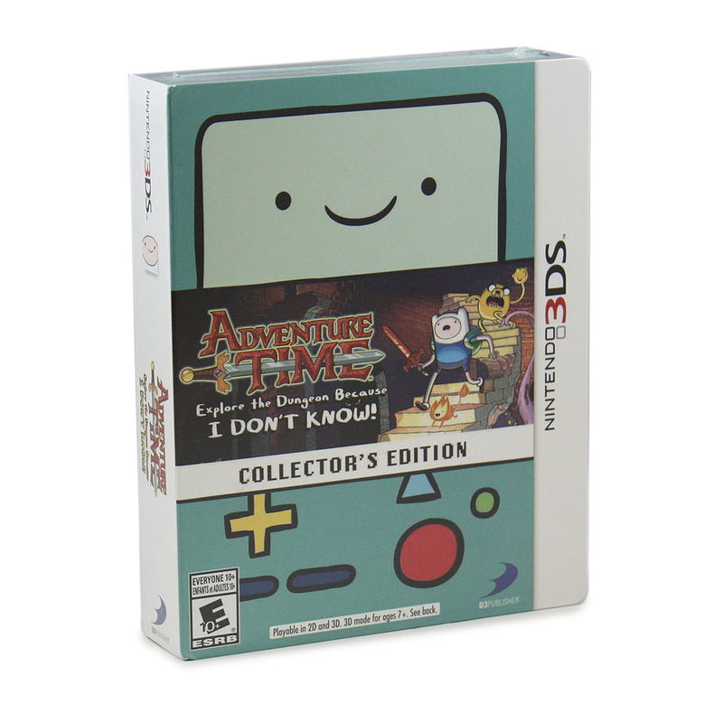 Adventure Time: Explore the Dungeon Because I DON'T KNOW! (Collector's Edition) image 1