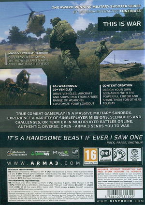 Arma III (DVD-ROM)_