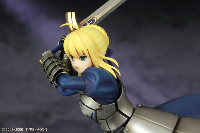 Fate/stay Night 1/7 Scale Pre-Painted PVC Figure: Saber image 11