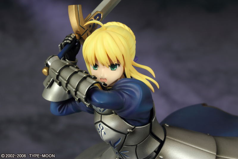 Fate/stay Night 1/7 Scale Pre-Painted PVC Figure: Saber image 12