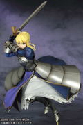 Fate/stay Night 1/7 Scale Pre-Painted PVC Figure: Saber thumbnail 2
