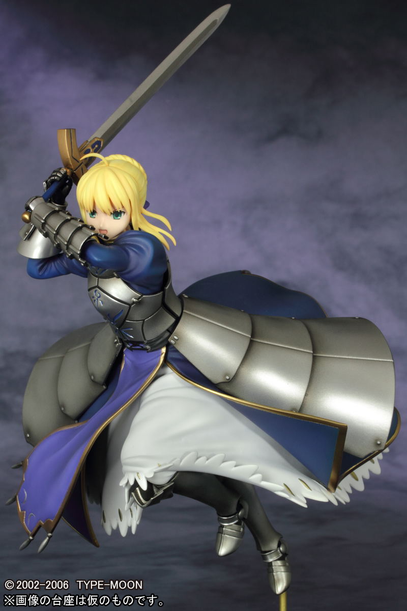 Fate/stay Night 1/7 Scale Pre-Painted PVC Figure: Saber image 2