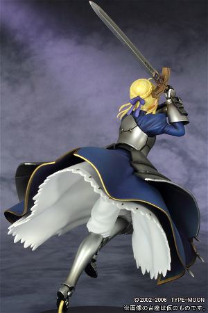 Fate/stay Night 1/7 Scale Pre-Painted PVC Figure: Saber