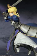 Fate/stay Night 1/7 Scale Pre-Painted PVC Figure: Saber thumbnail 8