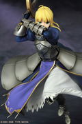 Fate/stay Night 1/7 Scale Pre-Painted PVC Figure: Saber thumbnail 9