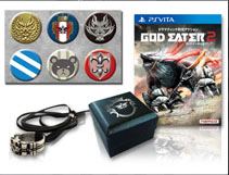 God Eater 2 (LaLaBit Market Special Edition - Male Ring Size 21)