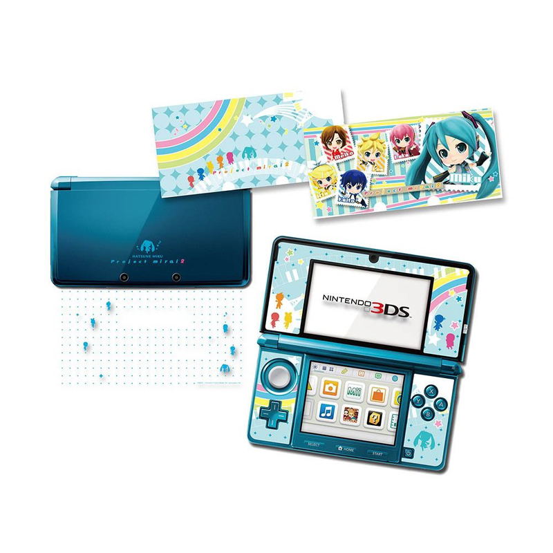 Hatsune Miku: Project Mirai 2 Cover Set for 3DS image 2