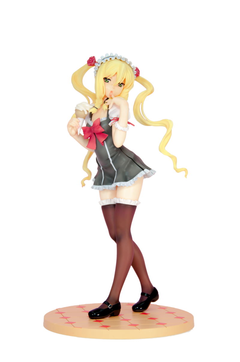 Maken-ki! Precious Collection 1/8 Scale Pre-Painted PVC Figure: Himegami Kodama image 1