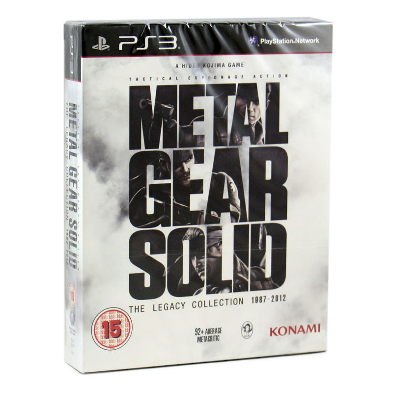 Metal Gear Solid: The Legacy Collection image 1