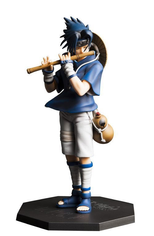 Naruto - Door Painting Collection: Uchiha Sasuke Reviving Sharingan (Re-run) image 1