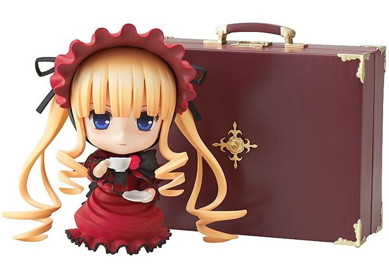 Nendoroid No. 364 Rozen Maiden: Shinku Rozen Maiden Set image 1
