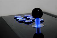 Qanba Q2 Pro LED Arcade Joystick PS3 (Black)
