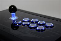 Qanba Q2 Pro LED Arcade Joystick PS3 (Black)