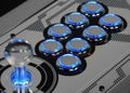 Qanba Q2 Pro LED Arcade Joystick Xbox360 (Silver Limited Edition) thumbnail 3