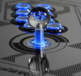 Qanba Q2 Pro LED Arcade Joystick Xbox360 (Silver Limited Edition) thumbnail 4