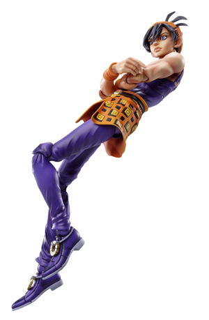 Super Action Statue Big JoJo's Bizarre Adventure Part V: Narancia Ghirga & As (Re-run)