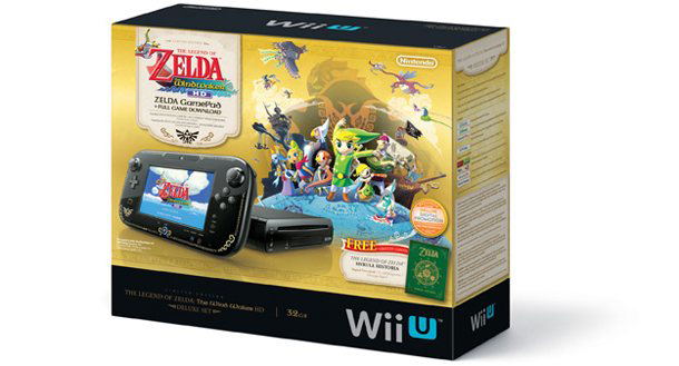 The Legend of Zelda: The Wind Waker HD Limited Edition Bundle image 3