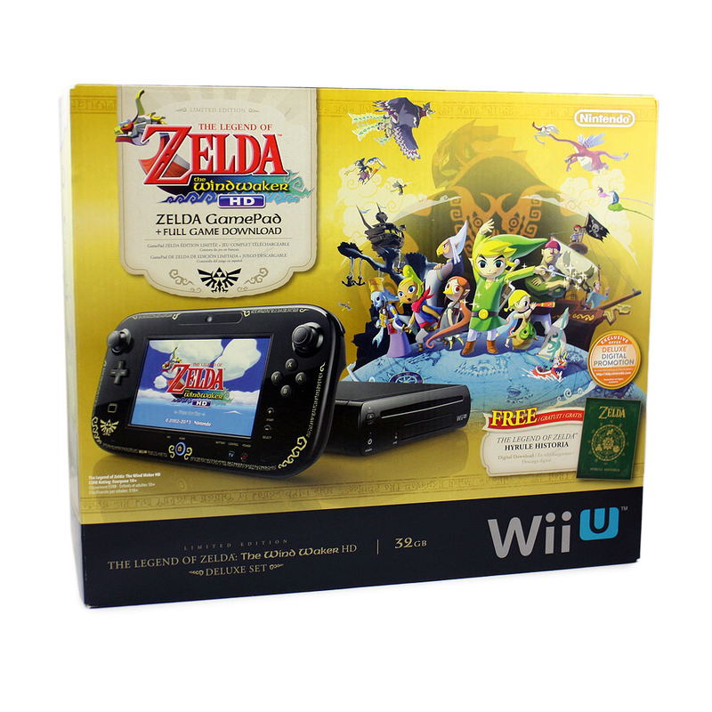 The Legend of Zelda: The Wind Waker HD Limited Edition Bundle image 1