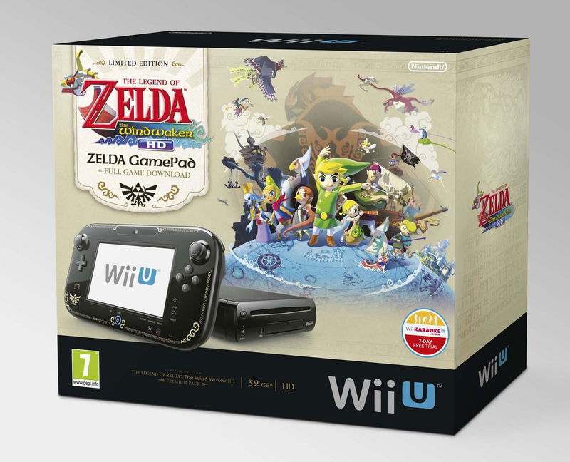 Wii U Limited Edition The Legend of Zelda: The Wind Waker HD Premium Pack image 3