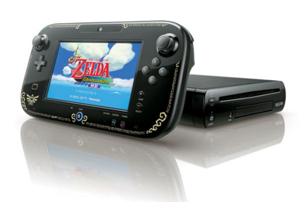Wii U Limited Edition The Legend of Zelda: The Wind Waker HD
