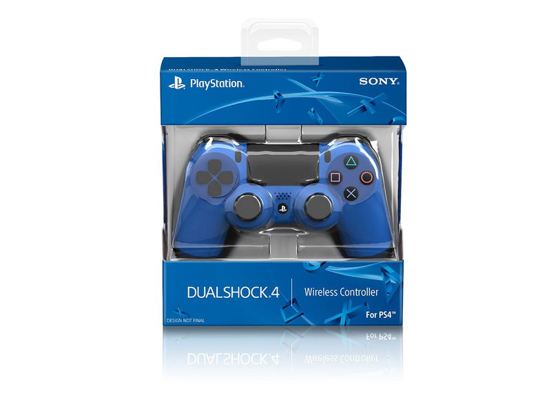 DualShock 4 (Wave Blue) image 4