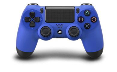 DualShock 4 (Wave Blue) image 1