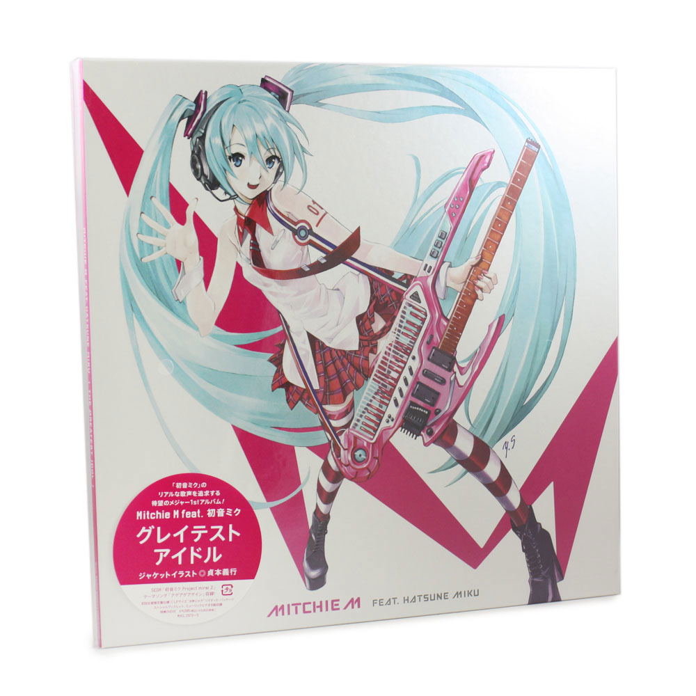 Greatest Idol [CD+DVD Limited Edition] (Mitchie M Feat.hatsune Miku)