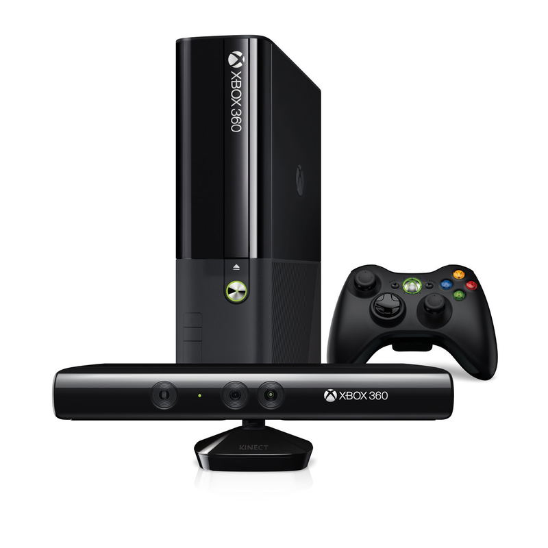 Xbox 360 Console (4GB) + Kinect image 2
