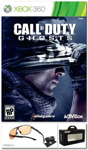 Call of Duty: Ghosts (Gunnar Gaming Eyewear Bundle B)_