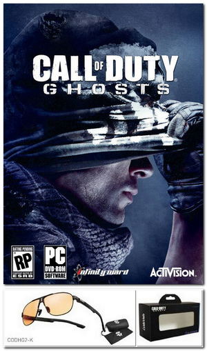 Call of Duty: Ghosts (Gunnar Gaming Eyewear Bundle B) (DVD-ROM)_