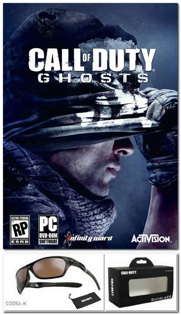 Call of Duty: Ghosts (Gunnar Sunglasses Bundle A) (DVD-ROM) image 1