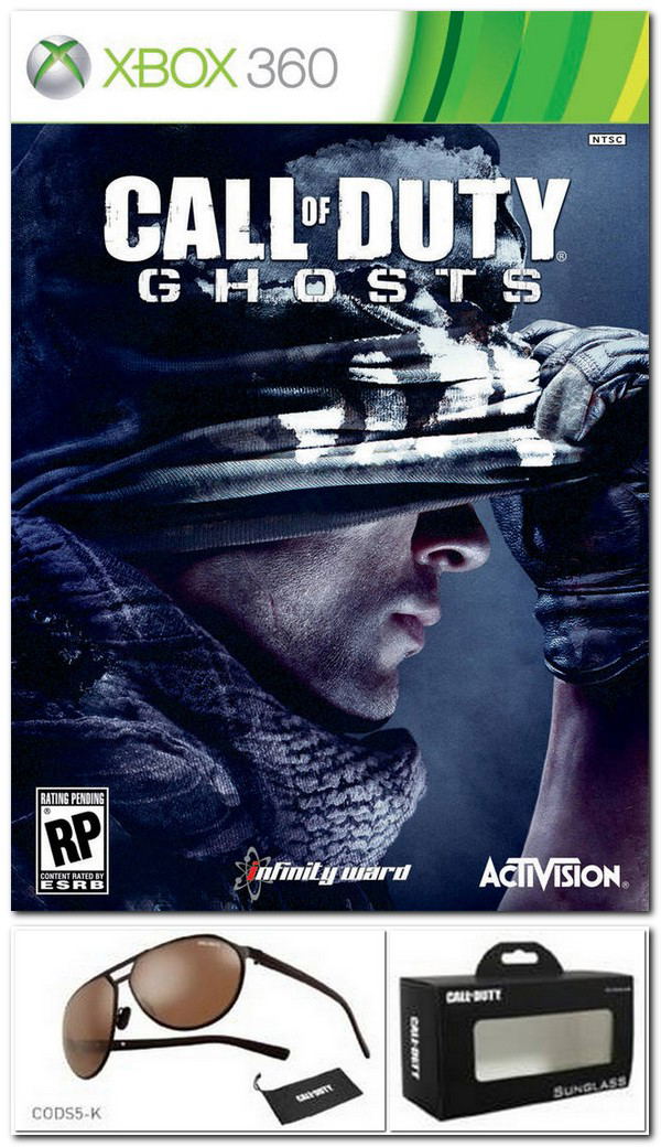 Call of Duty: Ghosts (Gunnar Sunglasses Bundle B) image 1