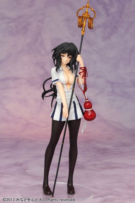 Maji de Watashi ni Koishinasai! A 1/8 Scale Pre-Painted PVC Figure: Musashibo Benkei image 1