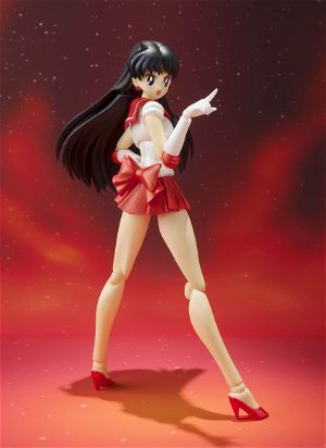 S.H.Figuarts Sailor Moon Non Scale Pre-Painted PVC Figure: Sailor Mars