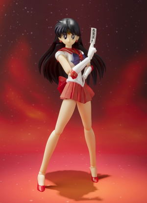 S.H.Figuarts Sailor Moon Non Scale Pre-Painted PVC Figure: Sailor Mars