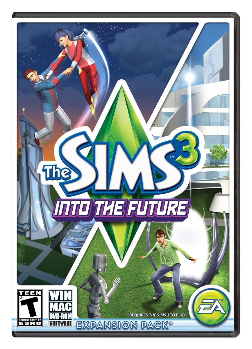 The Sims 3: Into the Future (DVD-ROM) tentative — Import Game Deal