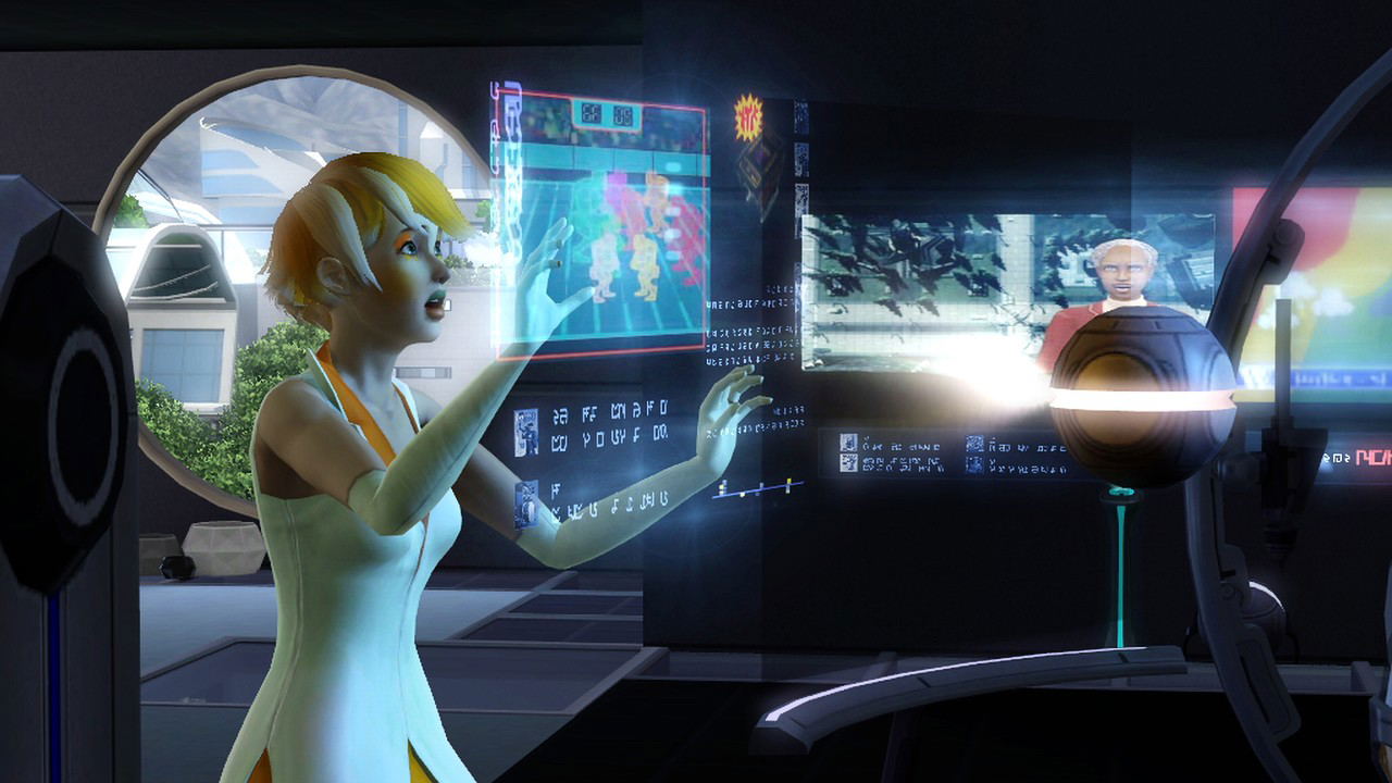The Sims 3: Into the Future (DVD-ROM) tentative for Windows, Mac