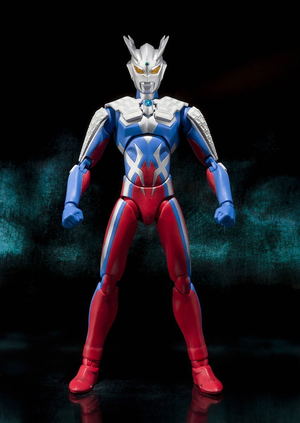 Ultra-Act Ultraman Zero The Movie Non Scale Pre-Painted PVC Figure: Ultraman Zero_