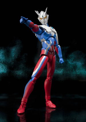 Ultra-Act Ultraman Zero The Movie Non Scale Pre-Painted PVC Figure: Ultraman Zero_