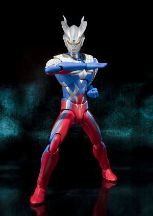 Ultra-Act Ultraman Zero The Movie Non Scale Pre-Painted PVC Figure: Ultraman Zero