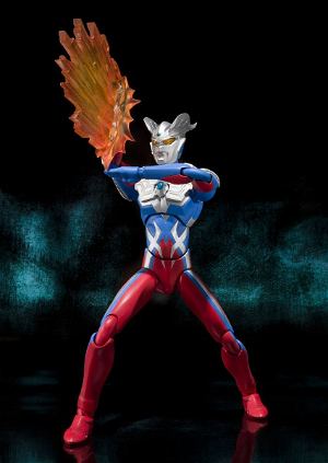 Ultra-Act Ultraman Zero The Movie Non Scale Pre-Painted PVC Figure: Ultraman Zero