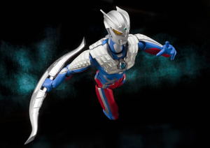 Ultra-Act Ultraman Zero The Movie Non Scale Pre-Painted PVC Figure: Ultraman Zero_